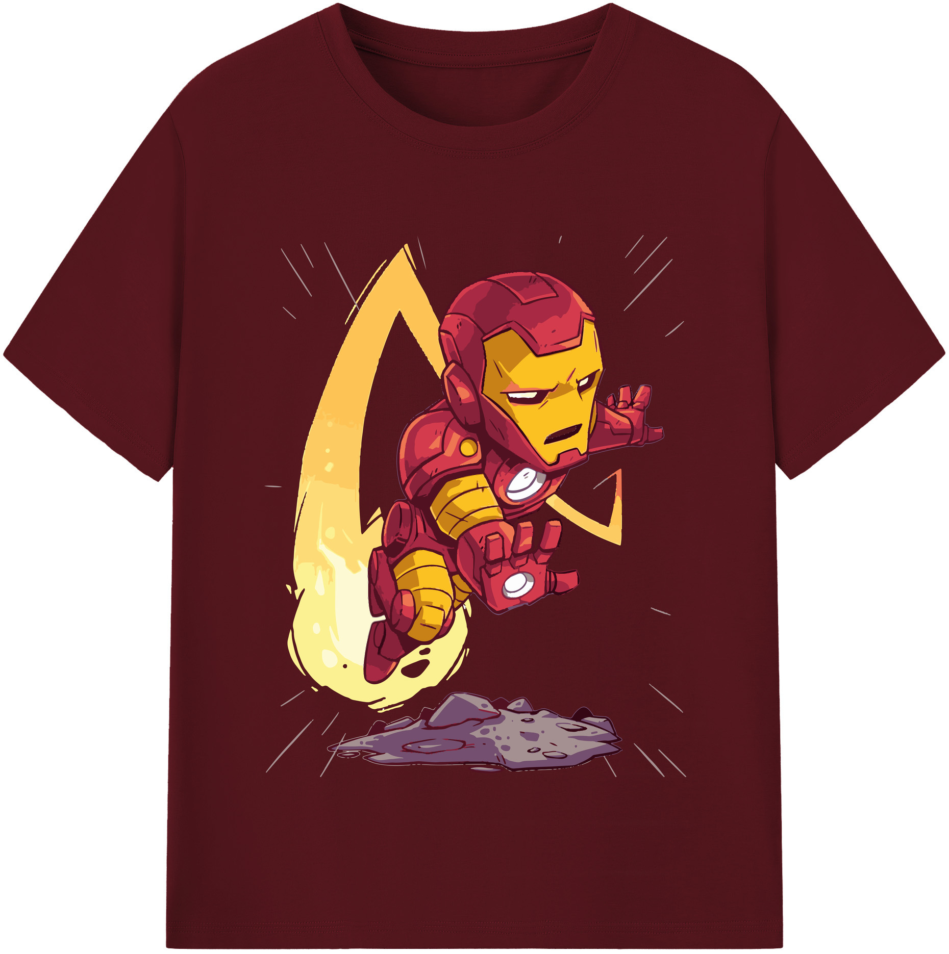 （画像用） アベンジャーズ The Avengers 綿100％半袖Tシャツ（フロントプリント）